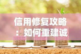 信用修复攻略：如何重建诚信体系顺利申请贷款