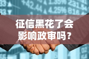 征信黑花了会影响政审吗？贷款用户必知的政审风险解析