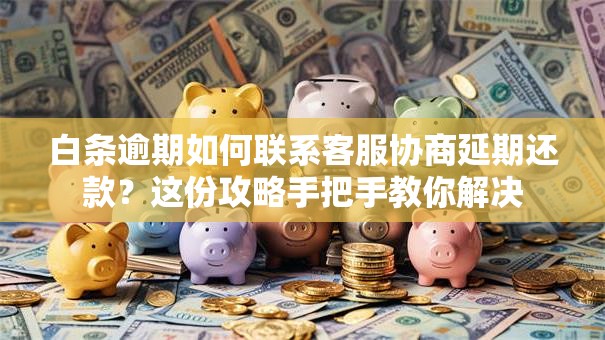 白条逾期如何联系客服协商延期还款？这份攻略手把手教你解决