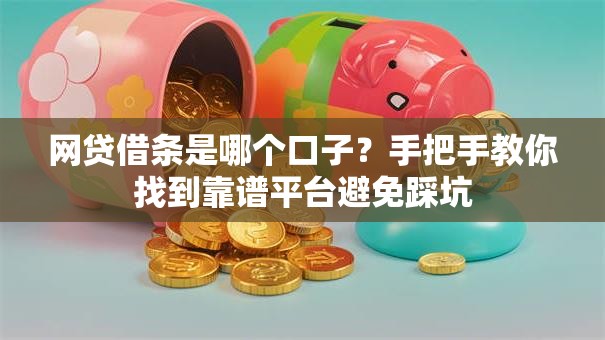 网贷借条是哪个口子？手把手教你找到靠谱平台避免踩坑