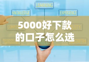 5000好下款的口子怎么选？5个低门槛平台实测攻略