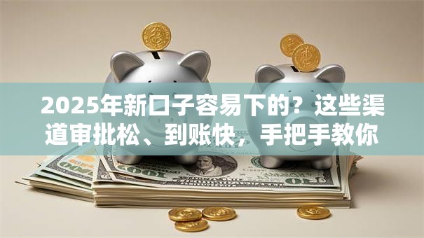2025年新口子容易下的？这些渠道审批松、到账快，手把手教你申请！