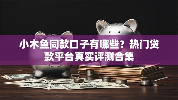 小木鱼同款口子有哪些？热门贷款平台真实评测合集