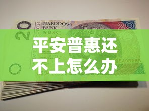 平安普惠还不上怎么办2025？这份自救指南值得收藏