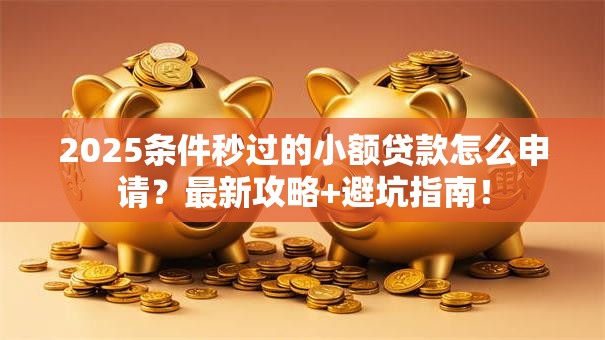 2025条件秒过的小额贷款怎么申请?最新攻略+避坑指南! 2025条件秒过的小额贷款怎么申请?最新攻略+避坑指南!