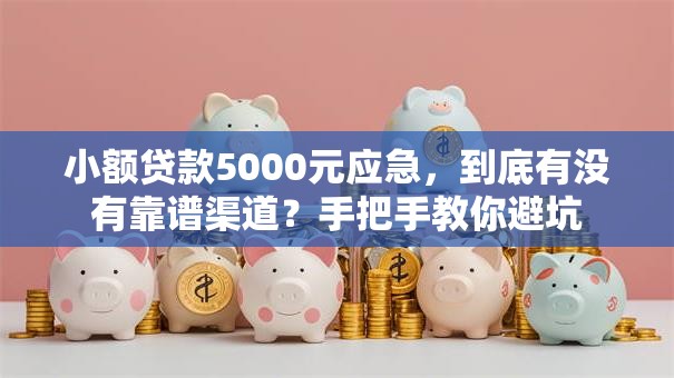 小额贷款5000元应急,到底有没有靠谱渠道?手把手教你避坑 小额贷款5000元应急,到底有没有靠谱渠道?手把手教你避坑