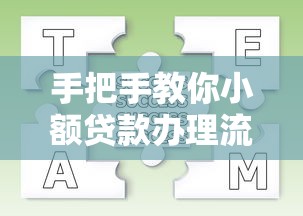 手把手教你小额贷款办理流程及注意事项 手把手教你小额贷款办理流程及注意事项