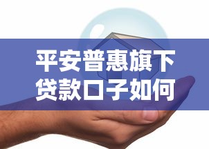 平安普惠旗下贷款口子如何优化服务体验?这些细节别错过 平安普惠旗下贷款口子如何优化服务体验?这些细节别错过