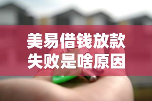 美易借钱放款失败是啥原因?这5个“坑”你可能踩中了! 美易借钱放款失败是啥原因?这5个“坑”你可能踩中了!