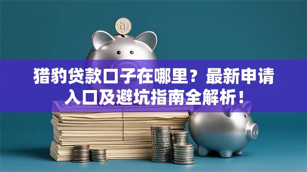 猎豹贷款口子在哪里?最新申请入口及避坑指南全解析! 猎豹贷款口子在哪里?最新申请入口及避坑指南全解析!