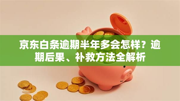 京东白条逾期半年多会怎样?逾期后果、补救方法全解析 京东白条逾期半年多会怎样?逾期后果、补救方法全解析