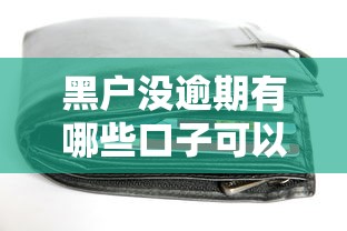 黑户没逾期有哪些口子可以借钱?这几种渠道或许能帮到你! 黑户没逾期有哪些口子可以借钱?这几种渠道或许能帮到你!