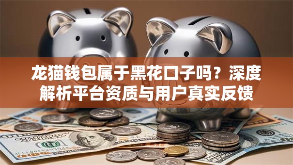 龙猫钱包属于黑花口子吗?深度解析平台资质与用户真实反馈 龙猫钱包属于黑花口子吗?深度解析平台资质与用户真实反馈