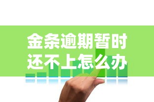 金条逾期暂时还不上怎么办?应对方案与实用建议解析 金条逾期暂时还不上怎么办?应对方案与实用建议解析