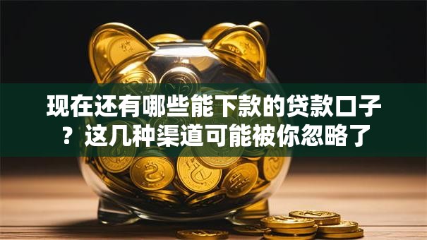 现在还有哪些能下款的贷款口子?这几种渠道可能被你忽略了 现在还有哪些能下款的贷款口子?这几种渠道可能被你忽略了