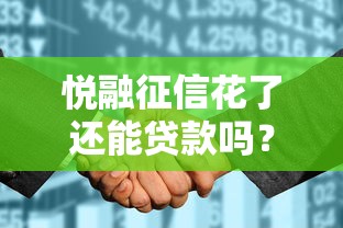 悦融征信花了还能贷款吗?征信修复与贷款技巧全解析 悦融征信花了还能贷款吗?征信修复与贷款技巧全解析