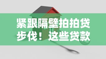 紧跟隔壁拍拍贷步伐！这些贷款攻略帮你轻松搞定资金难题