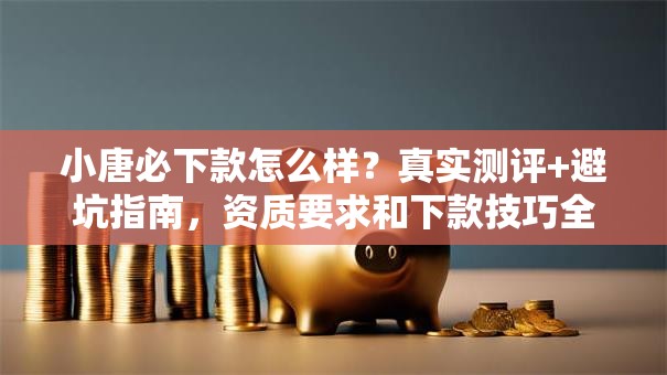小唐必下款怎么样？真实测评+避坑指南，资质要求和下款技巧全解析