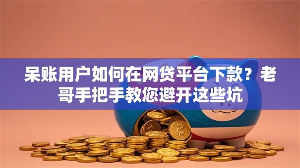 呆账用户如何在网贷平台下款?老哥手把手教您避开这些坑 呆账用户如何在网贷平台下款?老哥手把手教您避开这些坑