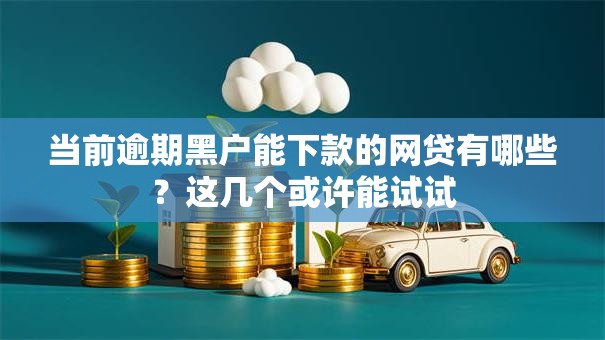 当前逾期黑户能下款的网贷有哪些?这几个或许能试试 当前逾期黑户能下款的网贷有哪些?这几个或许能试试