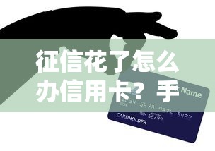 征信花了怎么办信用卡?手把手教你修复信用+申卡技巧 征信花了怎么办信用卡?手把手教你修复信用+申卡技巧