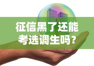 征信黑了还能考选调生吗?这些关键点你必须了解! 征信黑了还能考选调生吗?这些关键点你必须了解!