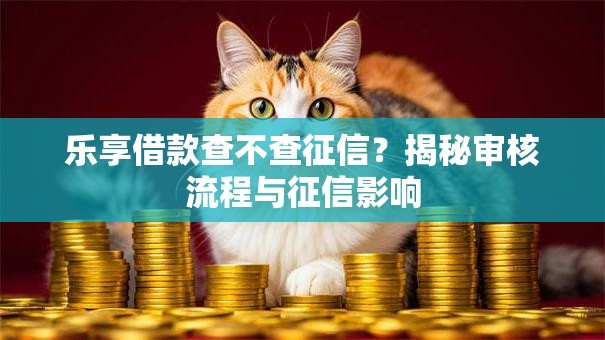 乐享借款查不查征信?揭秘审核流程与征信影响 乐享借款查不查征信?揭秘审核流程与征信影响