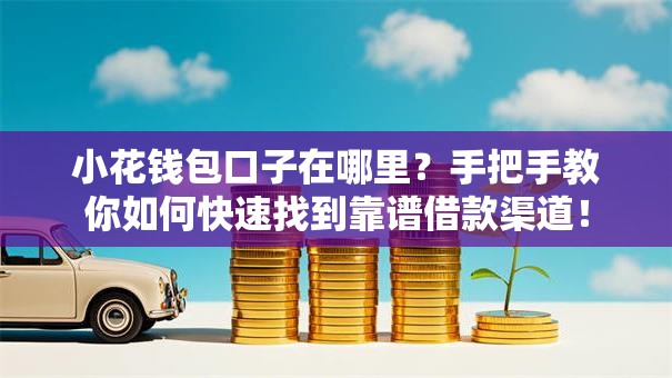 小花钱包口子在哪里?手把手教你如何快速找到靠谱借款渠道! 小花钱包口子在哪里?手把手教你如何快速找到靠谱借款渠道!
