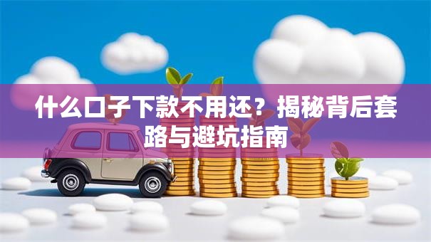 什么口子下款不用还?揭秘背后套路与避坑指南 什么口子下款不用还?揭秘背后套路与避坑指南