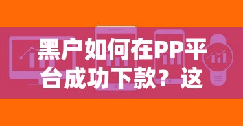 黑户如何在PP平台成功下款？这些实用技巧帮你突破信用难题