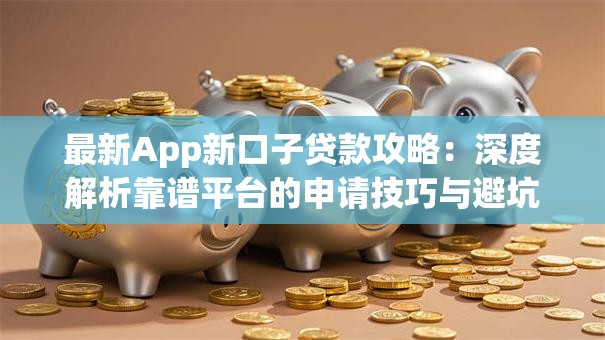 最新App新口子贷款攻略：深度解析靠谱平台的申请技巧与避坑指南