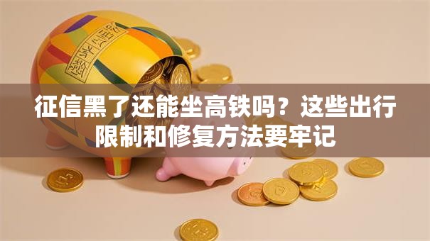 征信黑了还能坐高铁吗？这些出行限制和修复方法要牢记