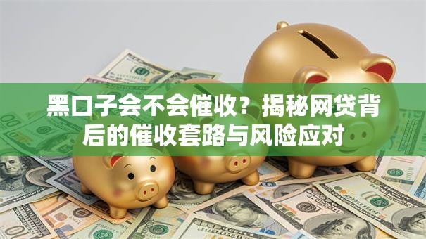 黑口子会不会催收?揭秘网贷背后的催收套路与风险应对 黑口子会不会催收?揭秘网贷背后的催收套路与风险应对