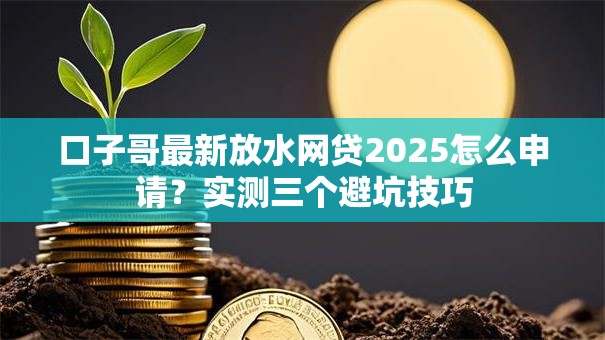 口子哥最新放水网贷2025怎么申请？实测三个避坑技巧