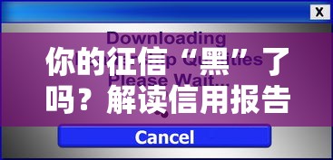 你的征信“黑”了吗?解读信用报告中的“不良记录”(附英文翻译) 你的征信“黑”了吗?解读信用报告中的“不良记录”(附英文翻译)