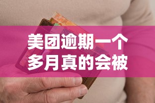 美团逾期一个多月真的会被起诉吗？亲身经历告诉你法院处理全流程