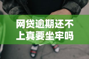网贷逾期还不上真要坐牢吗？这6点你必须明白！