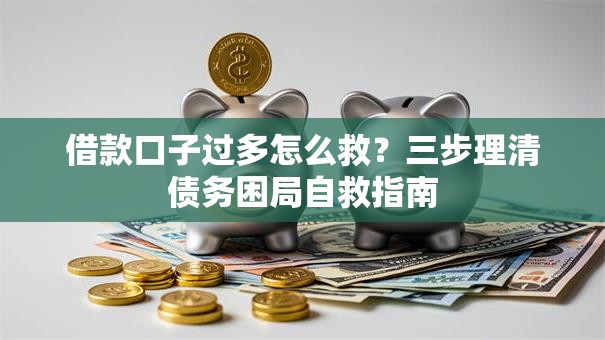 借款口子过多怎么救？三步理清债务困局自救指南