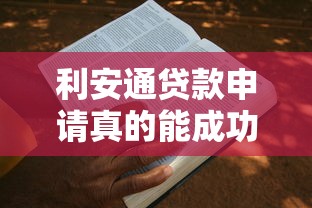 利安通贷款申请真的能成功吗？真实案例解析与避坑指南