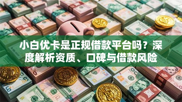小白优卡是正规借款平台吗?深度解析资质、口碑与借款风险 小白优卡是正规借款平台吗?深度解析资质、口碑与借款风险