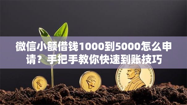 微信小额借钱1000到5000怎么申请?手把手教你快速到账技巧 微信小额借钱1000到5000怎么申请?手把手教你快速到账技巧