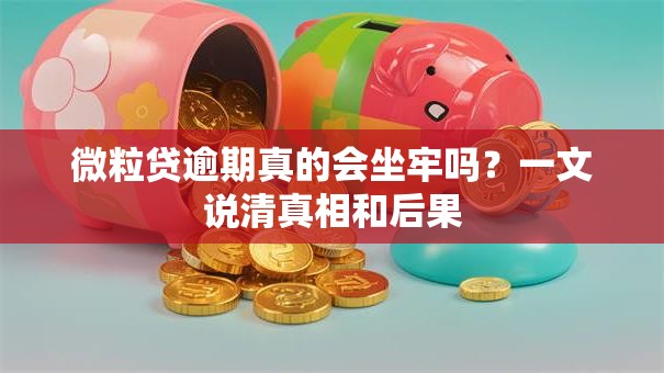 微粒贷逾期真的会坐牢吗?一文说清真相和后果 微粒贷逾期真的会坐牢吗?一文说清真相和后果