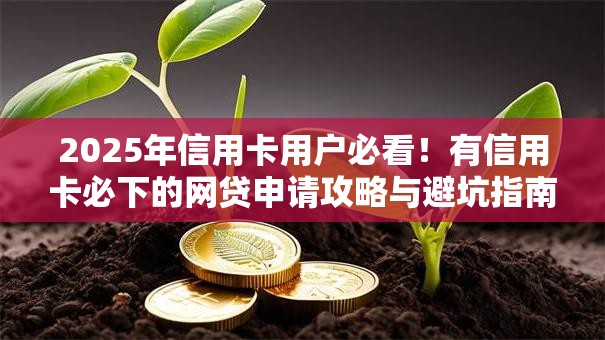 2025年信用卡用户必看！有信用卡必下的网贷申请攻略与避坑指南