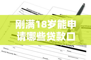 刚满18岁能申请哪些贷款口子？这份攻略帮你避开坑！