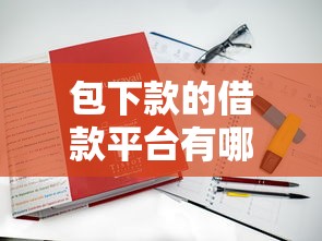 包下款的借款平台有哪些?这5个真实案例帮你避坑! 包下款的借款平台有哪些?这5个真实案例帮你避坑!