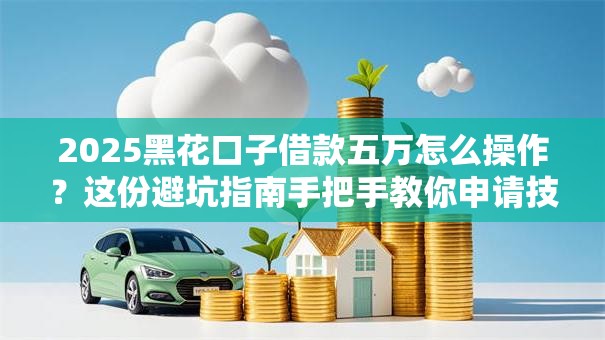 2025黑花口子借款五万怎么操作？这份避坑指南手把手教你申请技巧