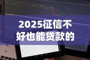 2025征信不好也能贷款的软件？这5个低门槛平台亲测靠谱