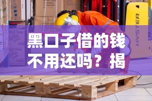 黑口子借的钱不用还吗？揭秘背后真相与风险防范