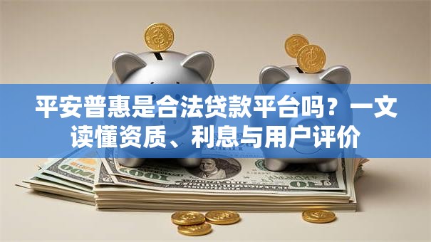 平安普惠是合法贷款平台吗？一文读懂资质、利息与用户评价
