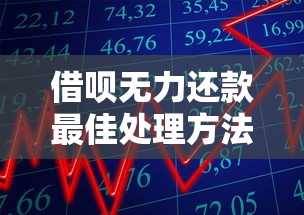 借呗无力还款最佳处理方法怎么办？教你三招化解危机